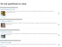 Tablet Screenshot of nonosquedemosencasa.blogspot.com