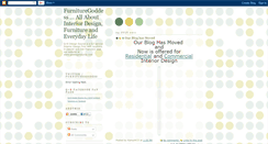 Desktop Screenshot of furnituregodess.blogspot.com
