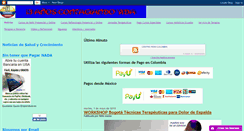 Desktop Screenshot of centroreikicolombia.blogspot.com