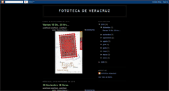 Desktop Screenshot of fototecaveracruz.blogspot.com