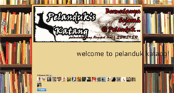 Desktop Screenshot of pelandukkatang.blogspot.com