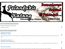 Tablet Screenshot of pelandukkatang.blogspot.com