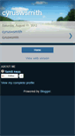 Mobile Screenshot of cyruswsmith.blogspot.com