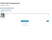 Tablet Screenshot of faithandconsequences.blogspot.com