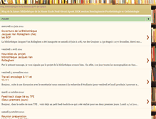 Tablet Screenshot of bibliotheque-bop-isek.blogspot.com