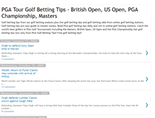 Tablet Screenshot of golf-betting-tips.blogspot.com