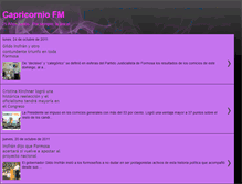 Tablet Screenshot of capricorniofm.blogspot.com