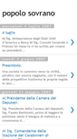 Mobile Screenshot of popolosovrano.blogspot.com