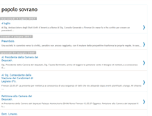 Tablet Screenshot of popolosovrano.blogspot.com