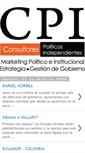Mobile Screenshot of consultorpoliticoindependiente.blogspot.com