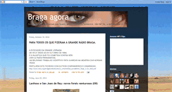 Desktop Screenshot of braga-agora.blogspot.com