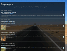 Tablet Screenshot of braga-agora.blogspot.com
