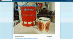 Desktop Screenshot of kirppishamsterintunnustuksia.blogspot.com