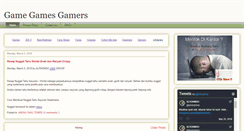 Desktop Screenshot of gamegamegamers.blogspot.com