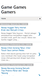 Mobile Screenshot of gamegamegamers.blogspot.com
