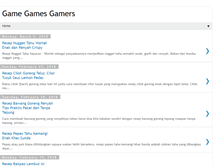 Tablet Screenshot of gamegamegamers.blogspot.com