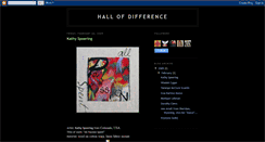 Desktop Screenshot of hallofdifference.blogspot.com