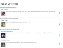 Tablet Screenshot of hallofdifference.blogspot.com