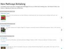 Tablet Screenshot of newpathwaysknitalong.blogspot.com