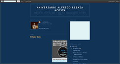 Desktop Screenshot of aniversariorebacino.blogspot.com