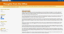Desktop Screenshot of office-thoughts.blogspot.com