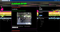 Desktop Screenshot of lapelicula2010.blogspot.com