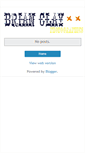 Mobile Screenshot of brianclayphotographics.blogspot.com