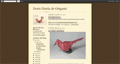 Desktop Screenshot of dosisdiaria.blogspot.com