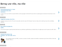 Tablet Screenshot of bernay-une-ville-ma-ville.blogspot.com