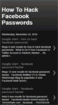 Mobile Screenshot of how-to-hack-facebook-passwords.blogspot.com