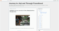 Desktop Screenshot of journeytojinji.blogspot.com