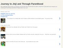 Tablet Screenshot of journeytojinji.blogspot.com