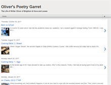 Tablet Screenshot of oliverspoetrygarret.blogspot.com