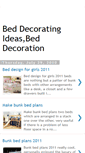 Mobile Screenshot of beddecoratingideas.blogspot.com