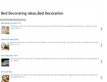 Tablet Screenshot of beddecoratingideas.blogspot.com