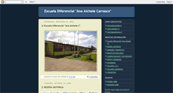 Desktop Screenshot of escuelaanaaichele.blogspot.com