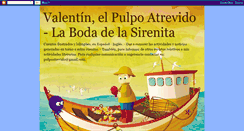 Desktop Screenshot of cuentos-infantiles-ilustrados.blogspot.com