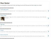 Tablet Screenshot of pearbutter.blogspot.com