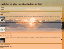 Tablet Screenshot of lyckeboet.blogspot.com