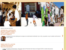 Tablet Screenshot of juventud-ayacuchana.blogspot.com