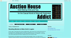 Desktop Screenshot of ahaddict.blogspot.com