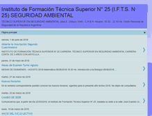 Tablet Screenshot of ifts25.blogspot.com