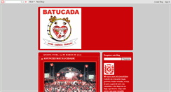 Desktop Screenshot of batucadadogarantido.blogspot.com