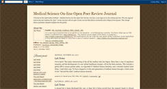 Desktop Screenshot of ci-medicalscience.blogspot.com