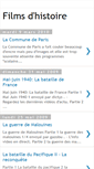 Mobile Screenshot of filmshistoire.blogspot.com