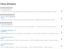 Tablet Screenshot of filmshistoire.blogspot.com