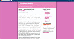 Desktop Screenshot of carolinaaristizabalr.blogspot.com