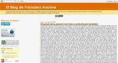 Desktop Screenshot of franciscoaraniva.blogspot.com