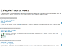 Tablet Screenshot of franciscoaraniva.blogspot.com
