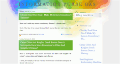 Desktop Screenshot of informatipursg.blogspot.com